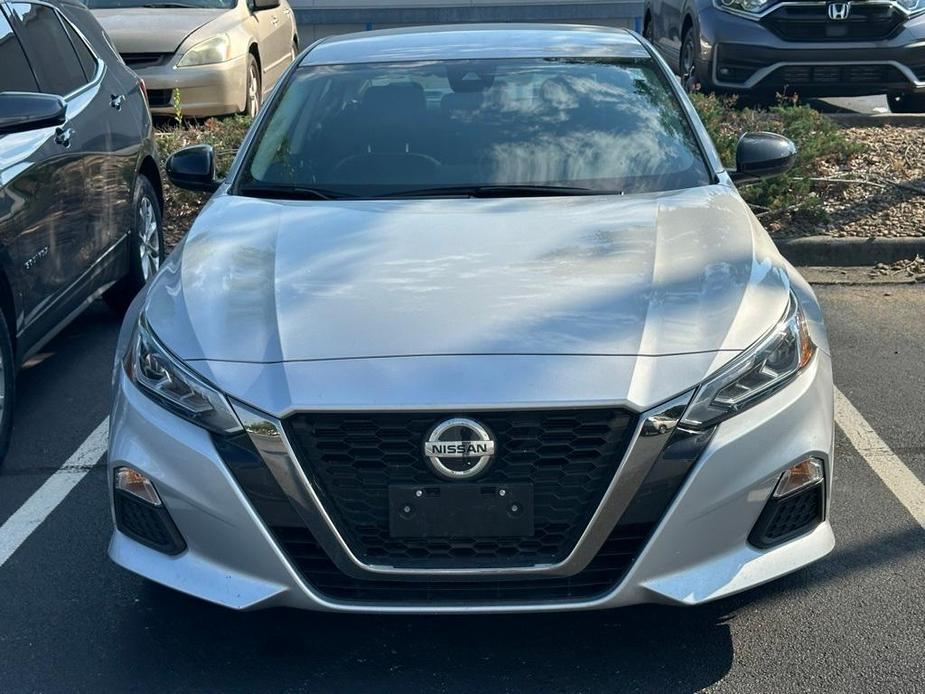 used 2022 Nissan Altima car, priced at $21,000