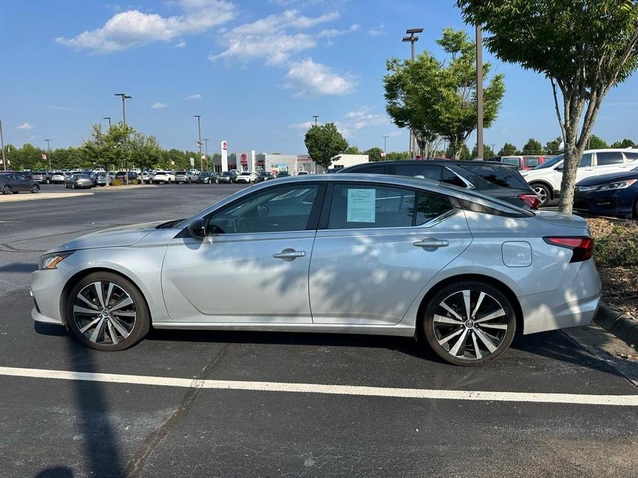 used 2022 Nissan Altima car, priced at $21,000