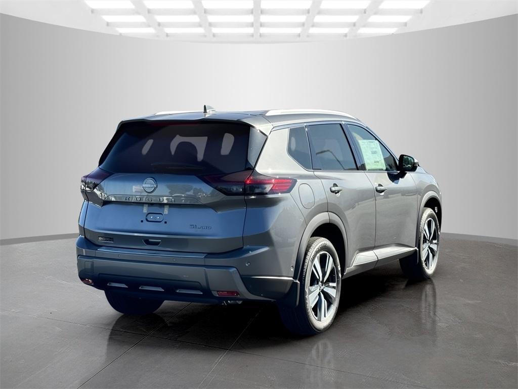 new 2025 Nissan Rogue car, priced at $37,350