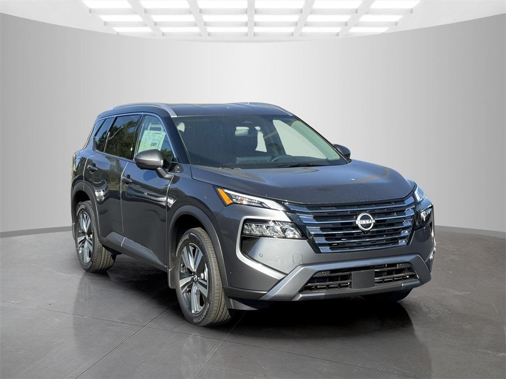 new 2025 Nissan Rogue car, priced at $37,350