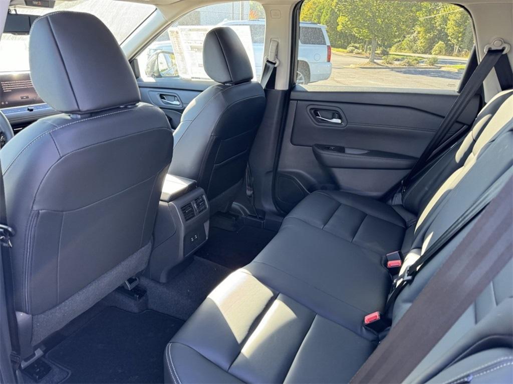 new 2025 Nissan Rogue car, priced at $37,350