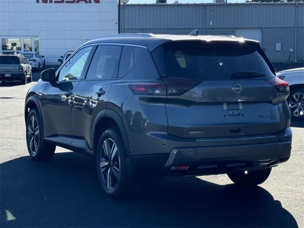 new 2025 Nissan Rogue car, priced at $37,350