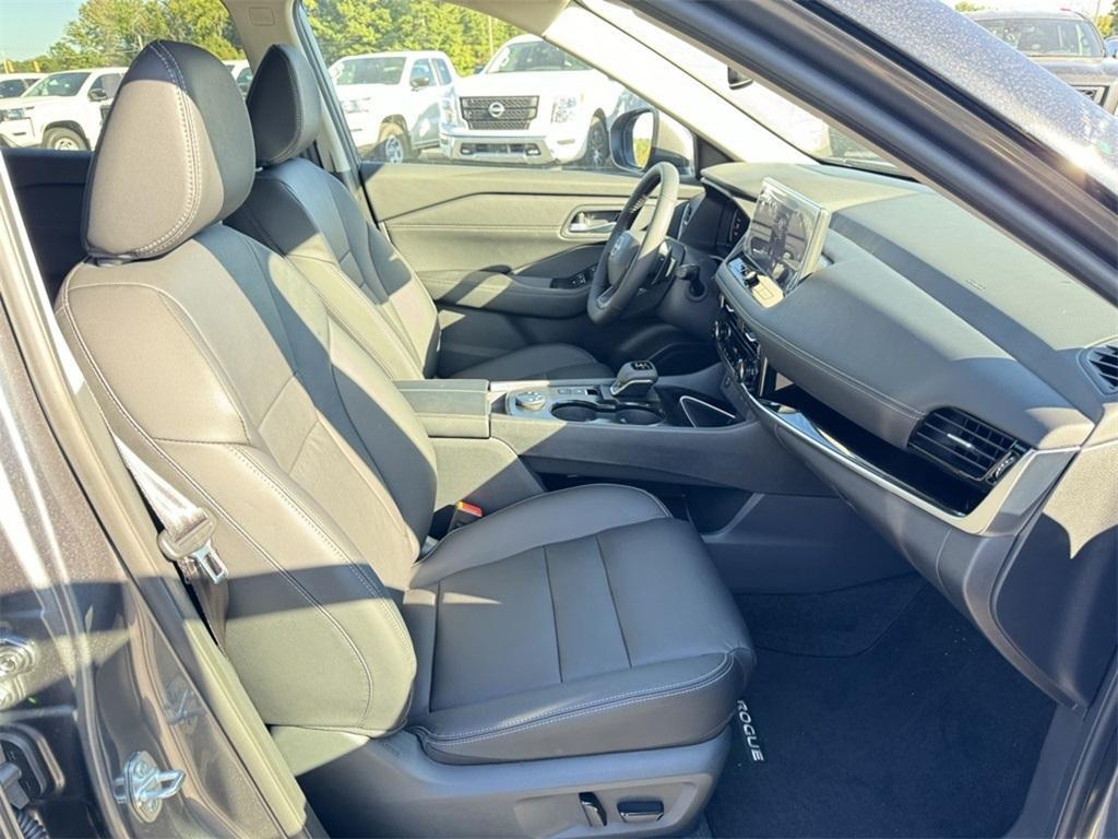 new 2025 Nissan Rogue car, priced at $37,350