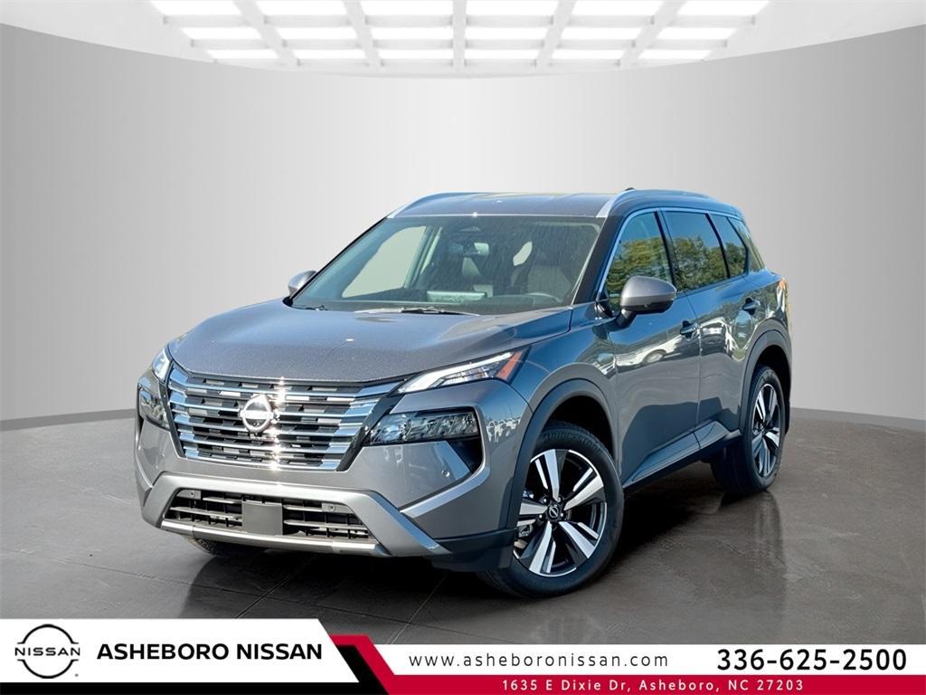 new 2025 Nissan Rogue car, priced at $37,350