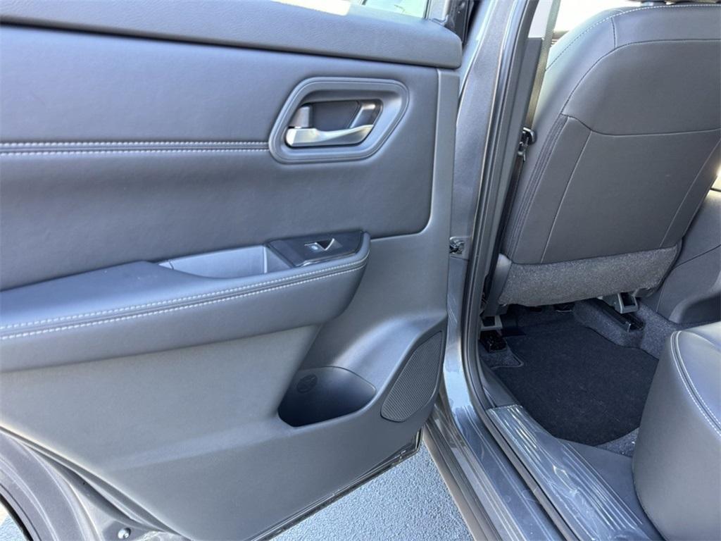 new 2025 Nissan Rogue car, priced at $37,350