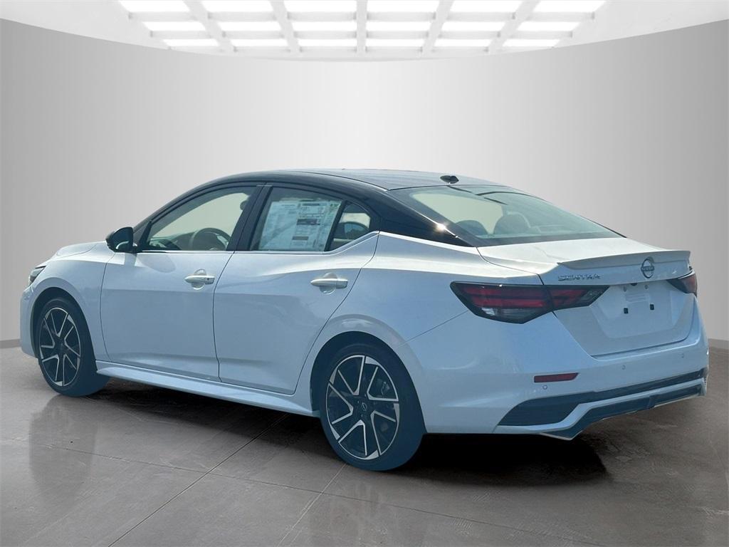 new 2025 Nissan Sentra car, priced at $24,840