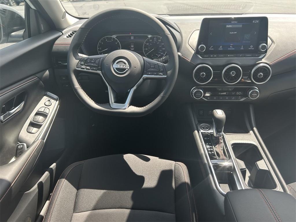 new 2025 Nissan Sentra car, priced at $24,840