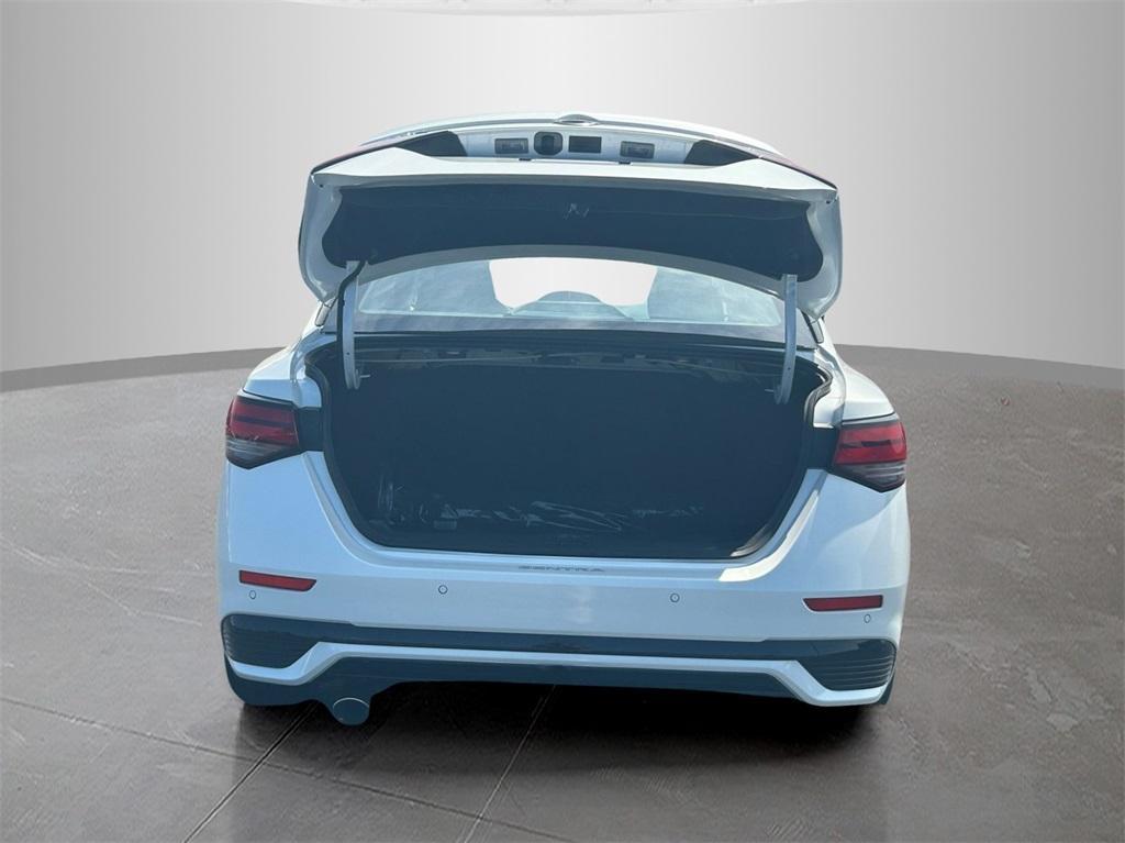 new 2025 Nissan Sentra car, priced at $24,840