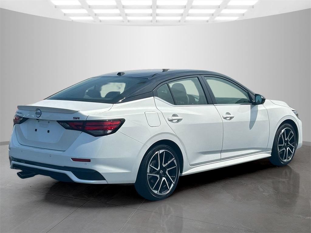 new 2025 Nissan Sentra car, priced at $24,840
