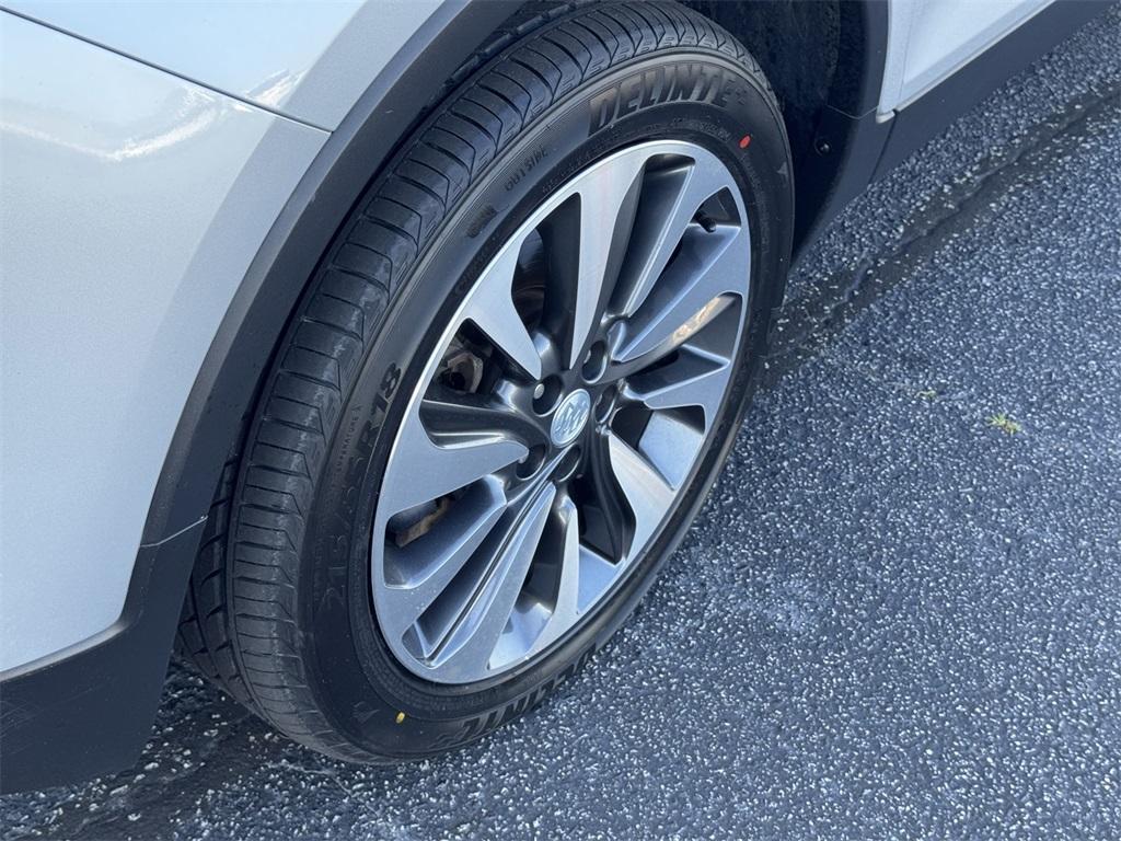 used 2022 Buick Encore car, priced at $17,988