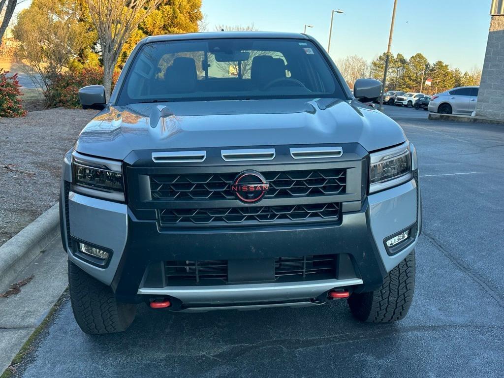 new 2025 Nissan Frontier car