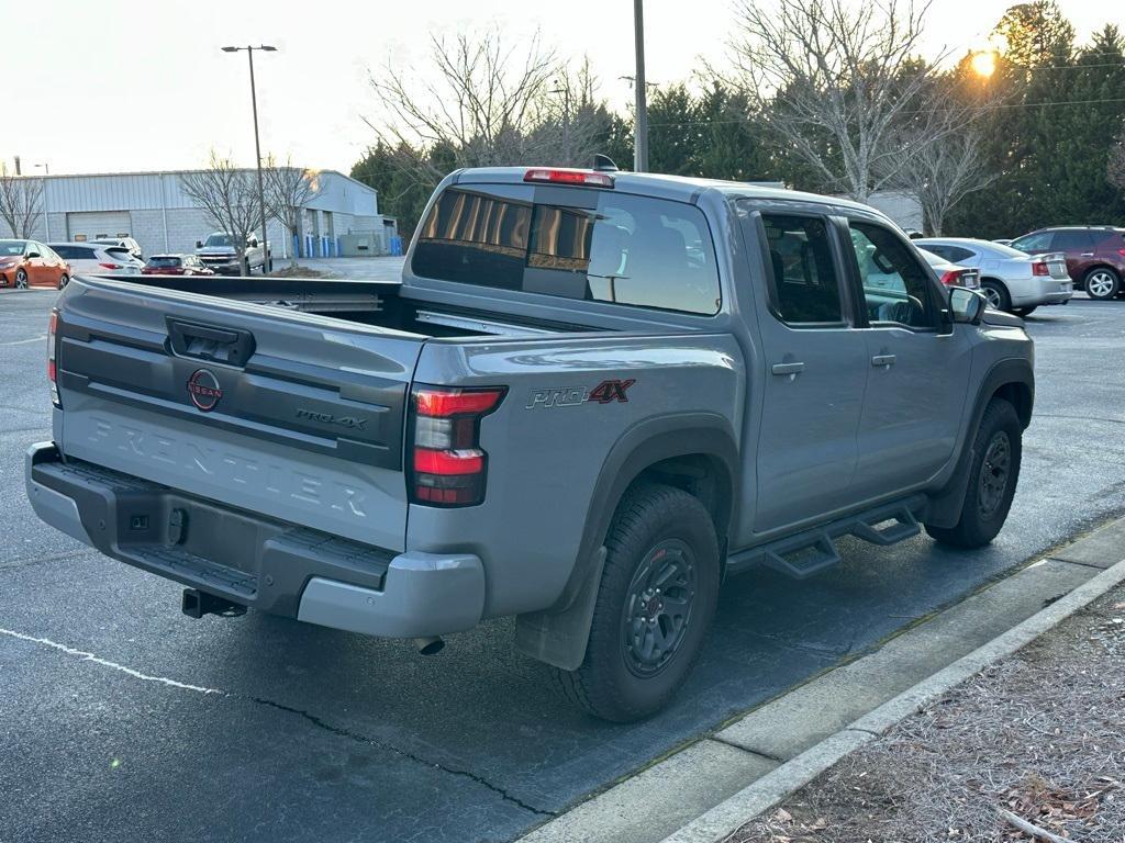 new 2025 Nissan Frontier car