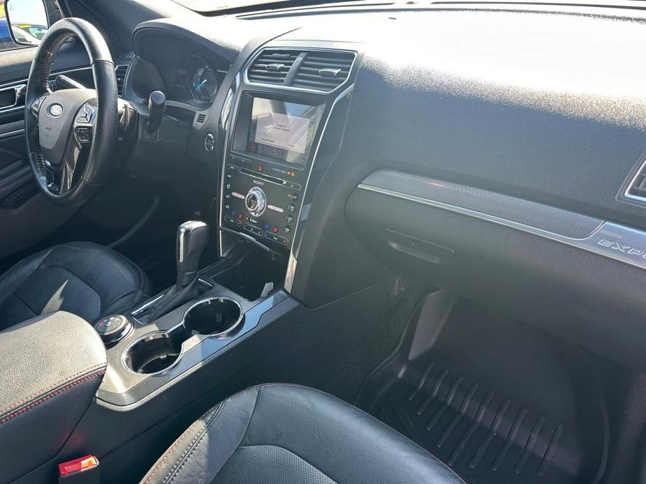 used 2018 Ford Explorer car, priced at $21,250