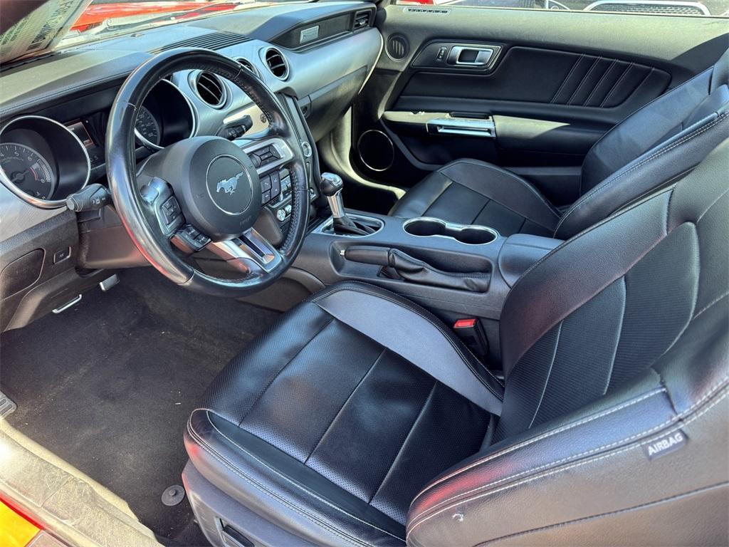 used 2022 Ford Mustang car, priced at $20,988