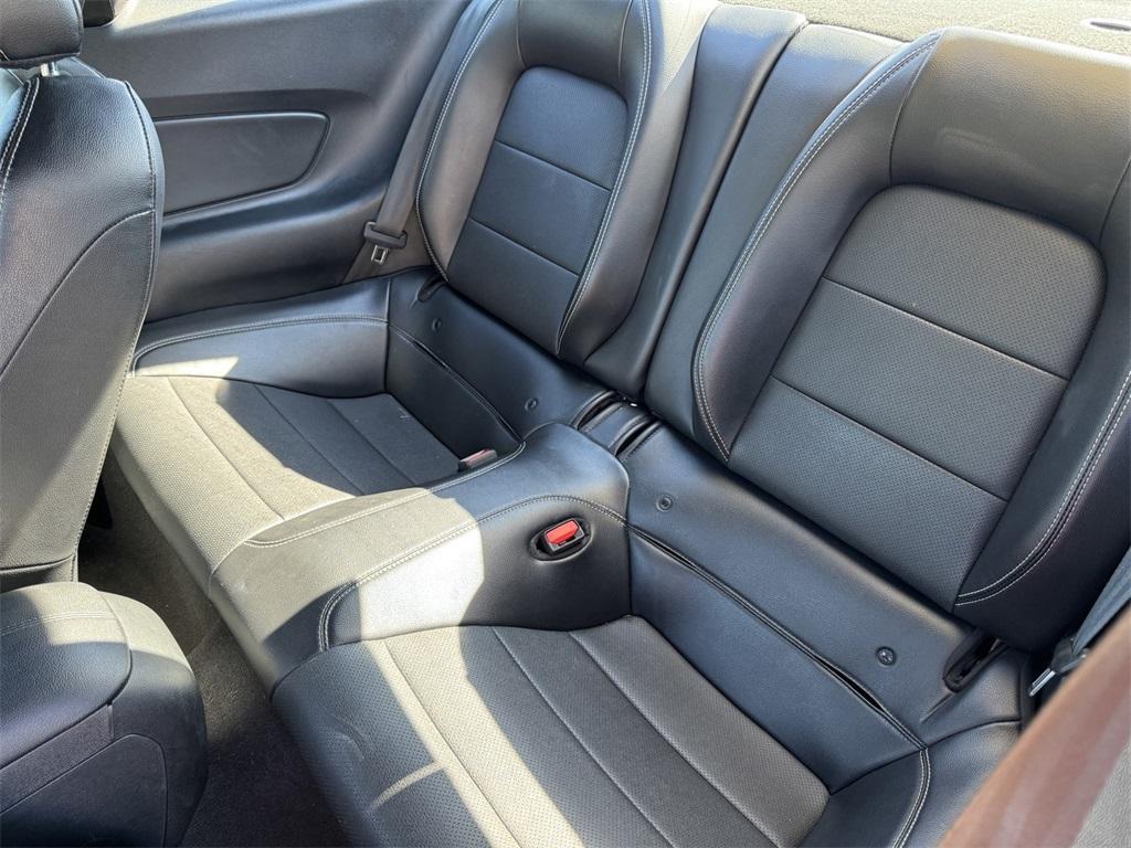 used 2022 Ford Mustang car, priced at $20,988