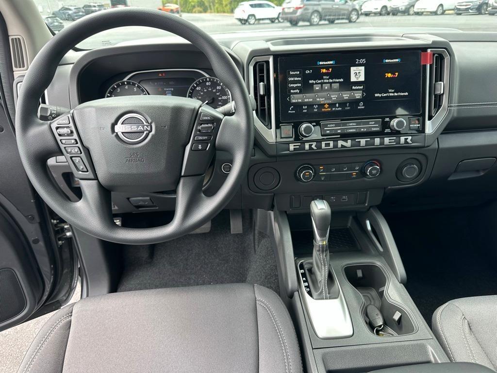new 2025 Nissan Frontier car, priced at $34,115