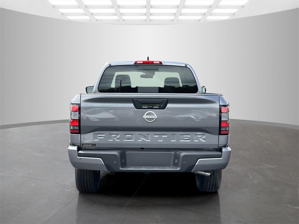 new 2025 Nissan Frontier car, priced at $35,306