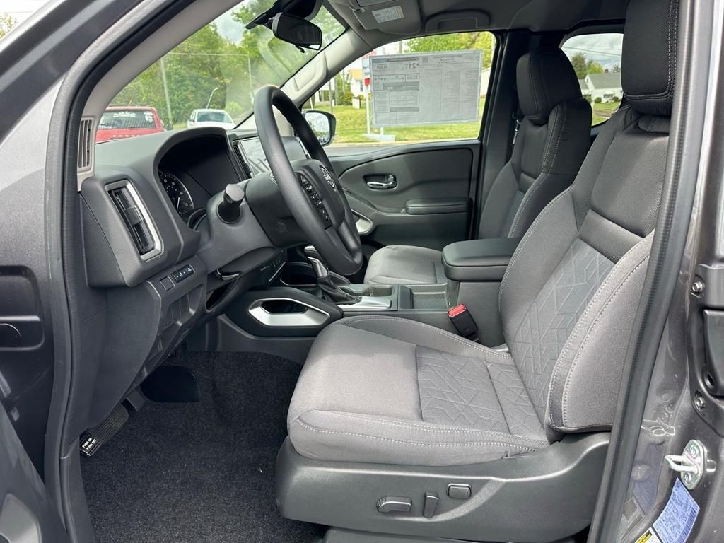 new 2025 Nissan Frontier car, priced at $34,115