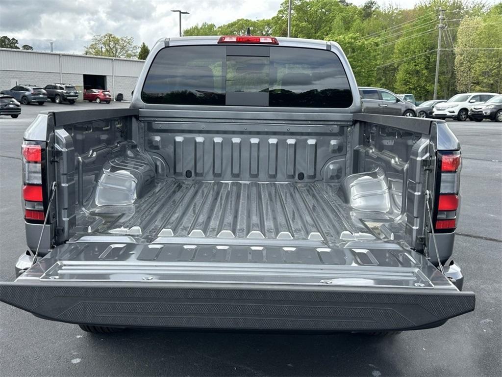 new 2025 Nissan Frontier car, priced at $35,306