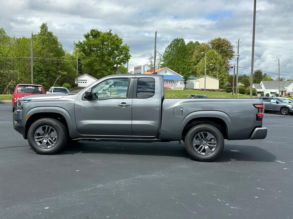 new 2025 Nissan Frontier car, priced at $34,115
