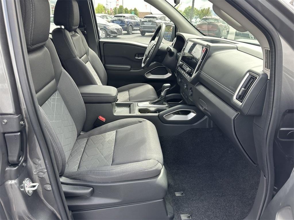 new 2025 Nissan Frontier car, priced at $35,306