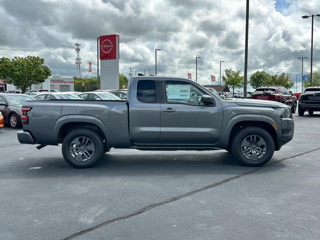 new 2025 Nissan Frontier car, priced at $34,115