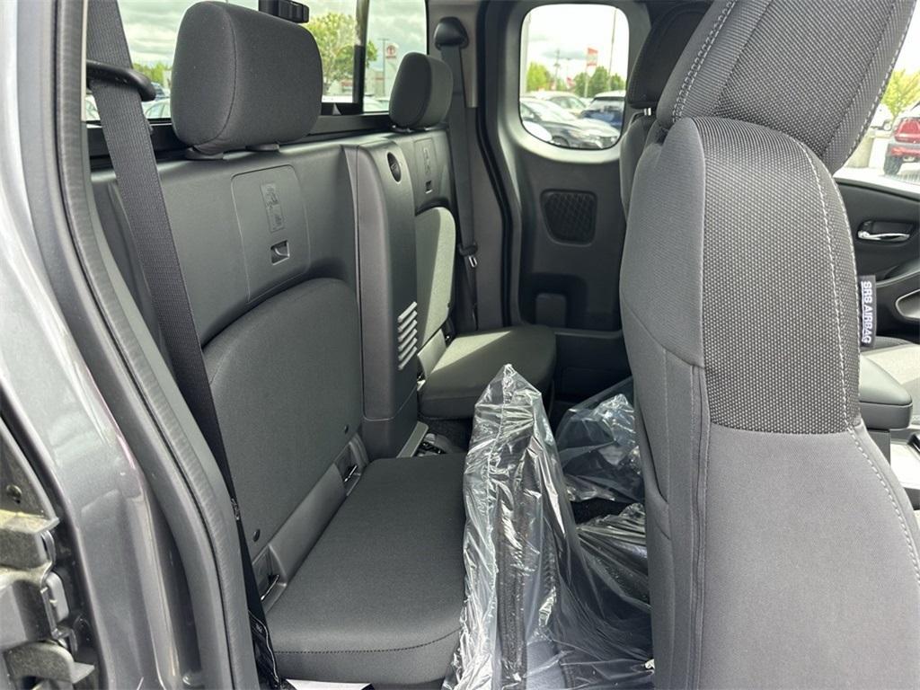 new 2025 Nissan Frontier car, priced at $35,306