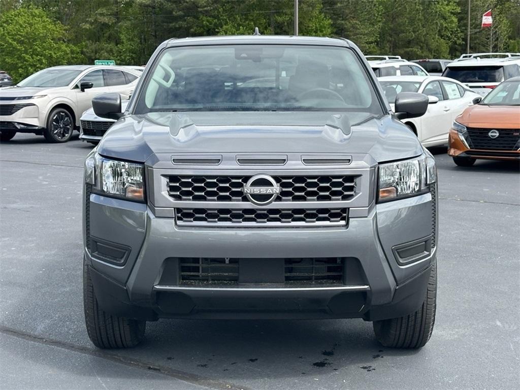 new 2025 Nissan Frontier car, priced at $35,306