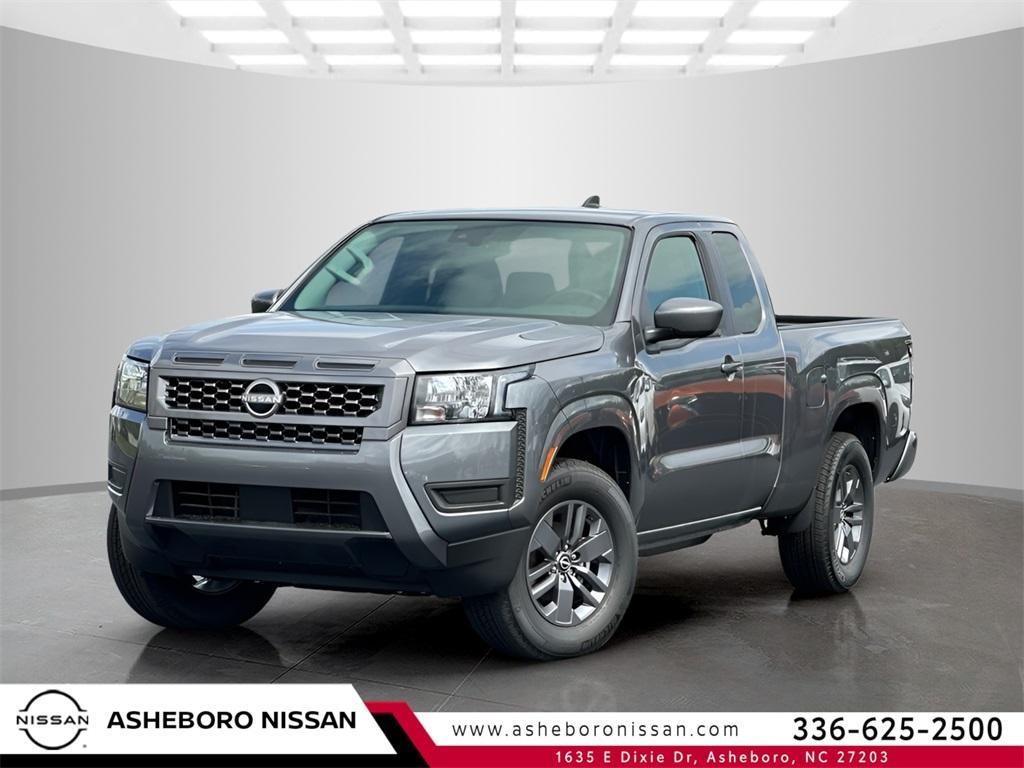 new 2025 Nissan Frontier car, priced at $35,306