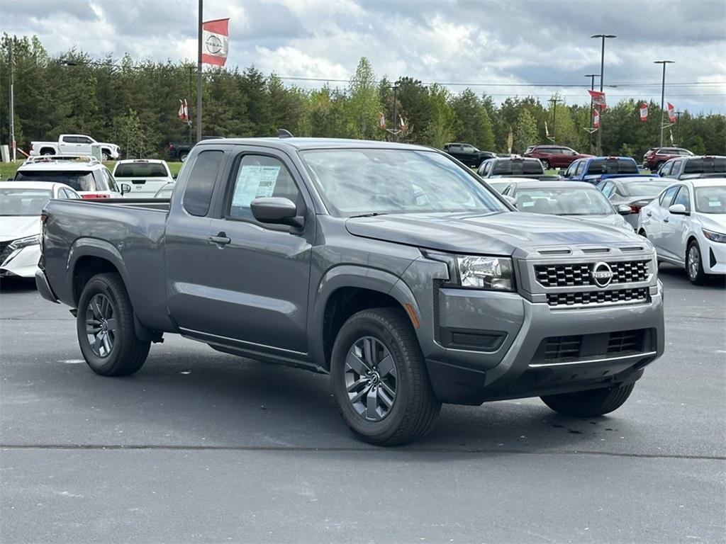 new 2025 Nissan Frontier car, priced at $35,306
