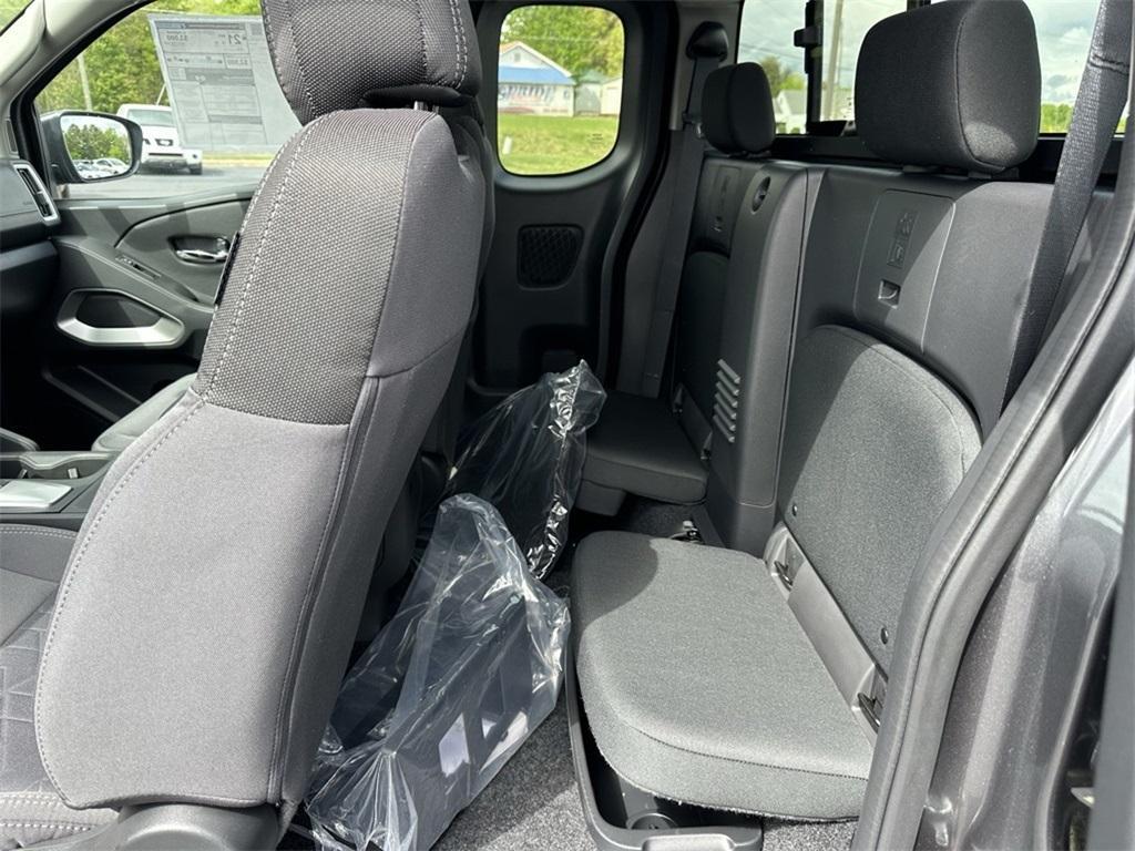 new 2025 Nissan Frontier car, priced at $35,306