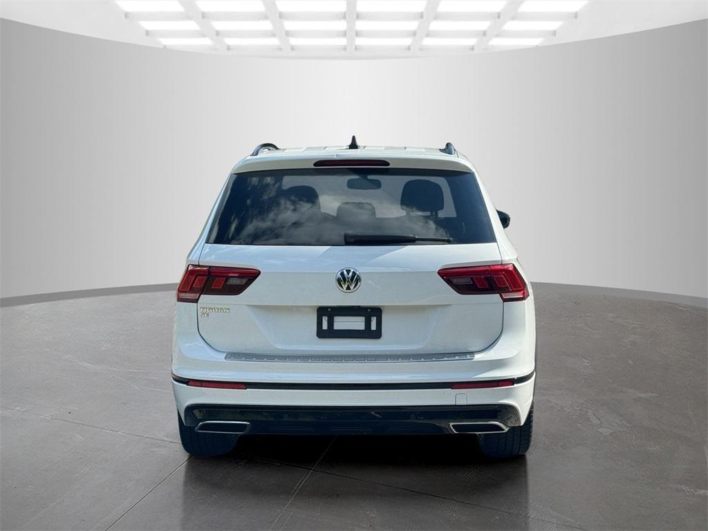 used 2020 Volkswagen Tiguan car, priced at $15,999