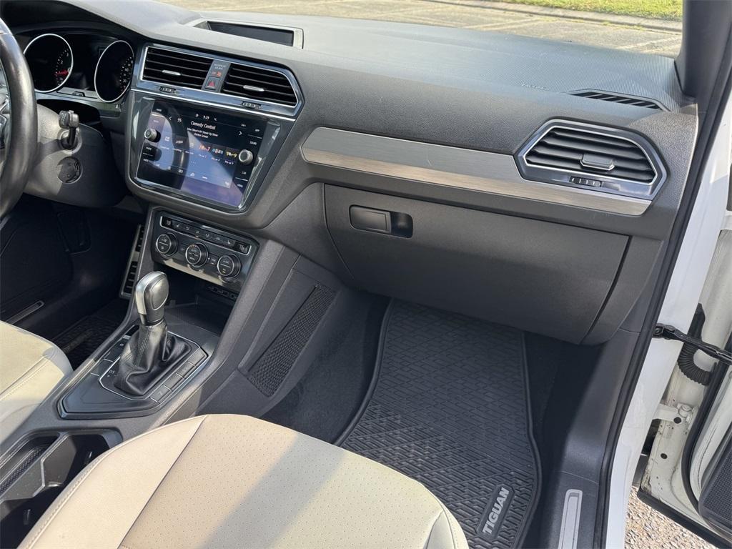 used 2020 Volkswagen Tiguan car, priced at $15,999