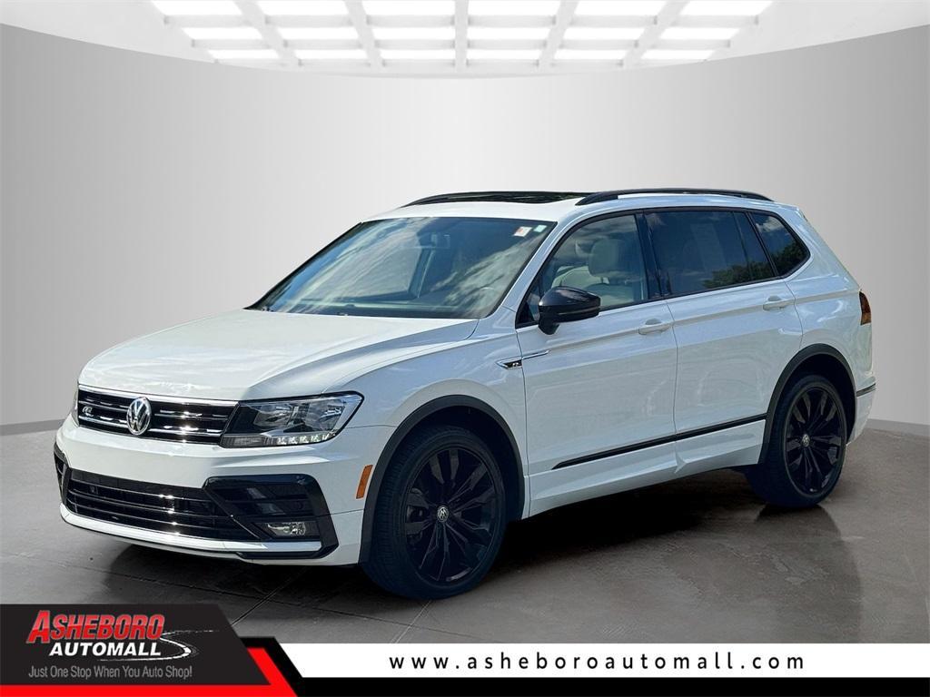 used 2020 Volkswagen Tiguan car, priced at $17,289