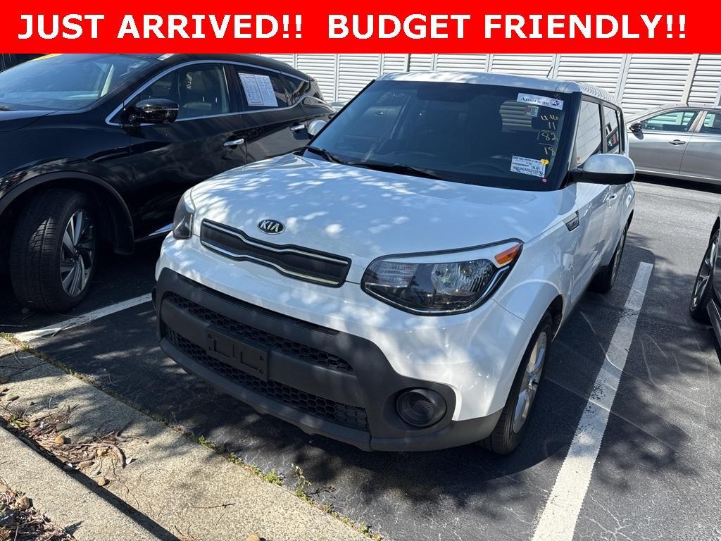 used 2018 Kia Soul car, priced at $9,988