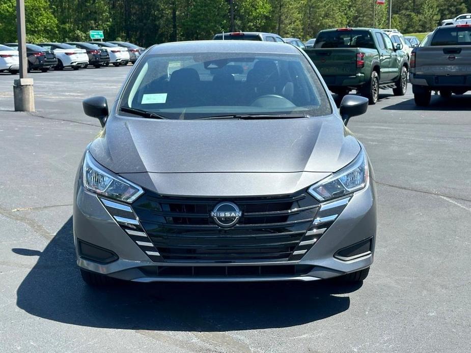 new 2024 Nissan Versa car, priced at $20,276