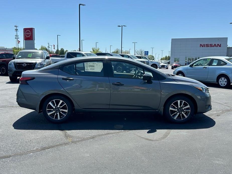 new 2024 Nissan Versa car, priced at $20,276