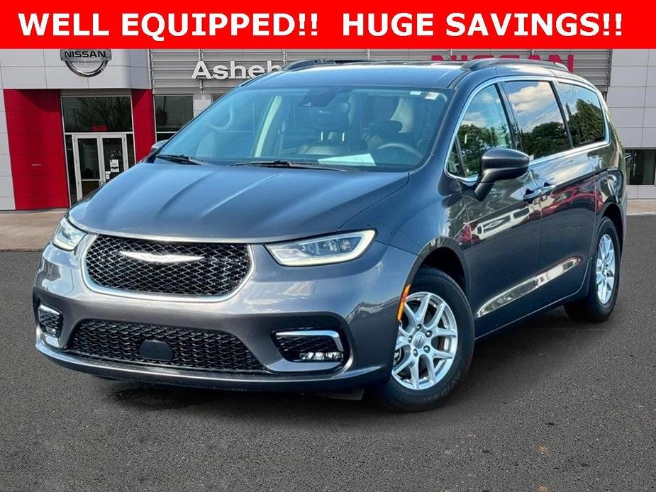 used 2022 Chrysler Pacifica car, priced at $22,395