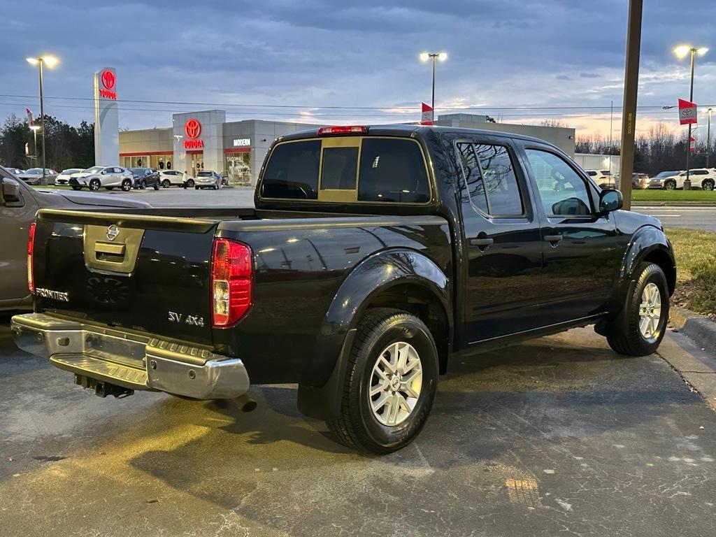 used 2021 Nissan Frontier car, priced at $26,500