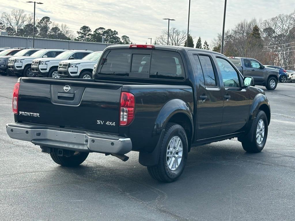 used 2021 Nissan Frontier car, priced at $25,788