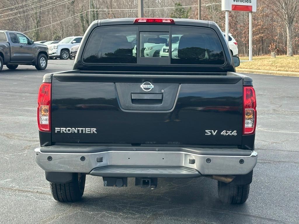 used 2021 Nissan Frontier car, priced at $25,788