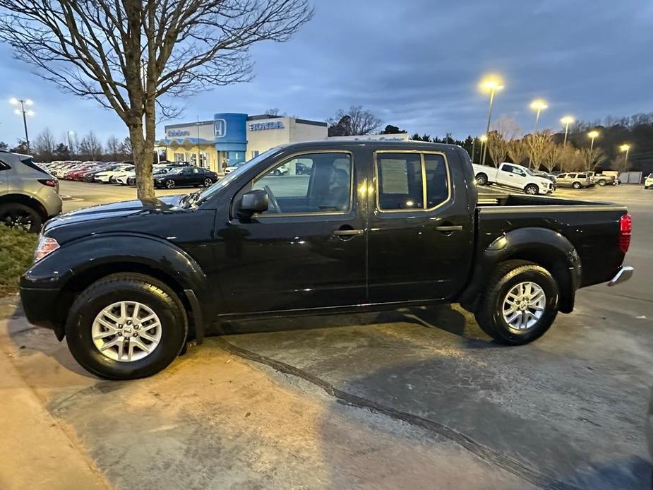 used 2021 Nissan Frontier car, priced at $26,500