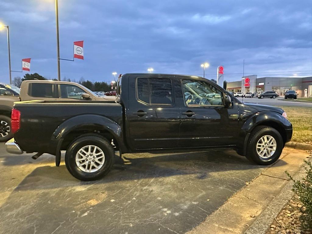 used 2021 Nissan Frontier car, priced at $26,500