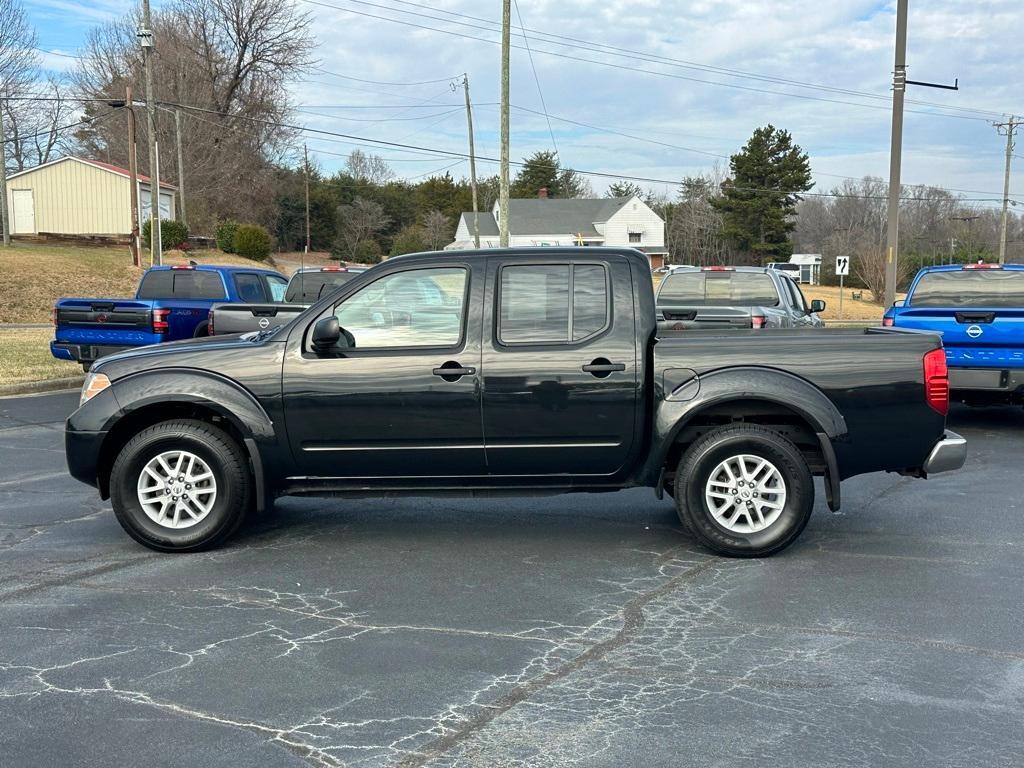 used 2021 Nissan Frontier car, priced at $25,788