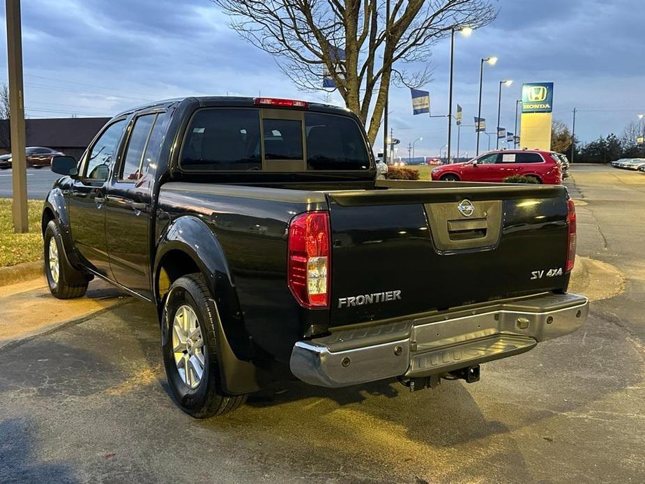 used 2021 Nissan Frontier car, priced at $26,500