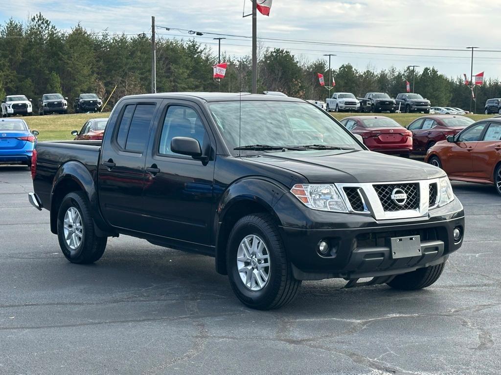 used 2021 Nissan Frontier car, priced at $25,788