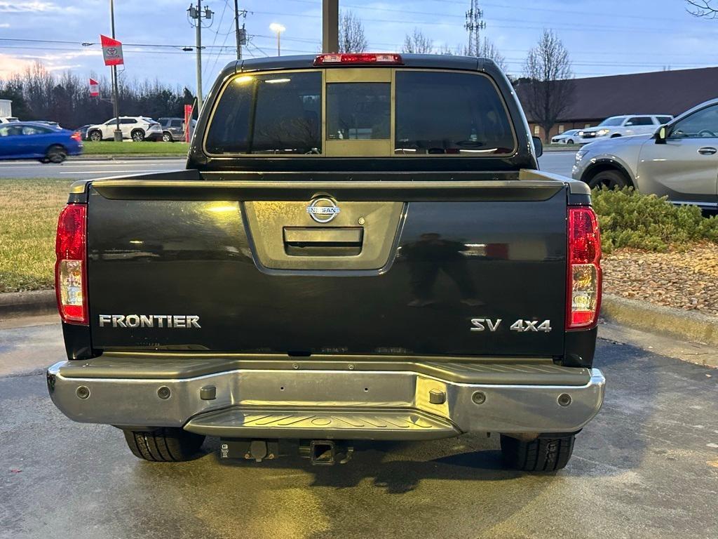 used 2021 Nissan Frontier car, priced at $26,500