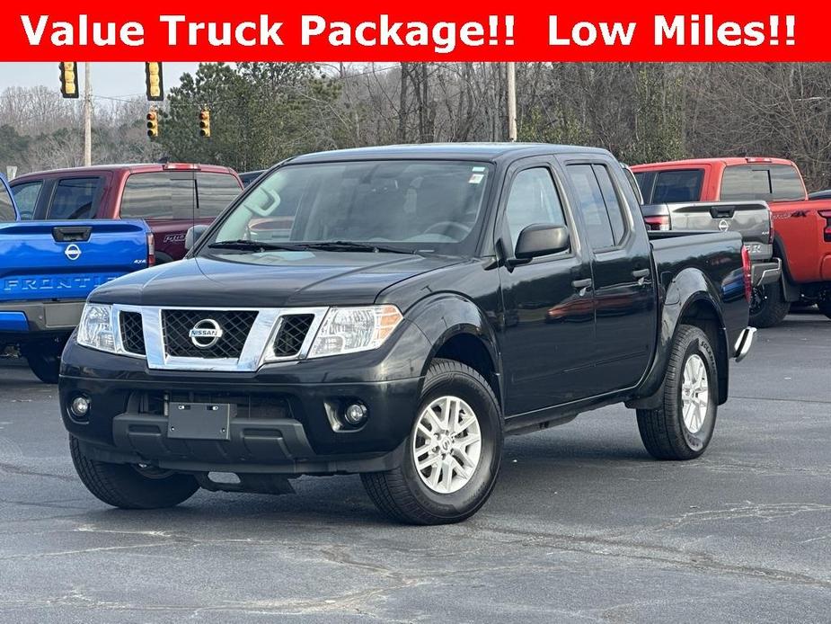 used 2021 Nissan Frontier car, priced at $26,488