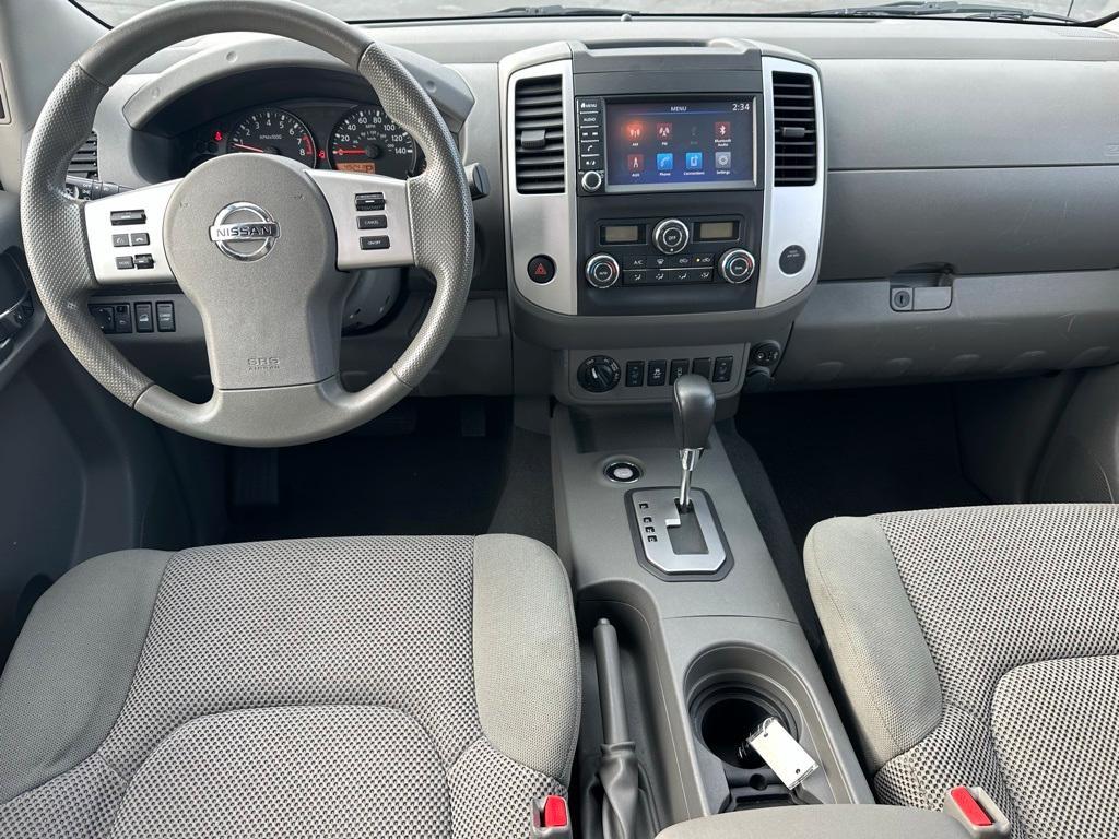 used 2021 Nissan Frontier car, priced at $25,788