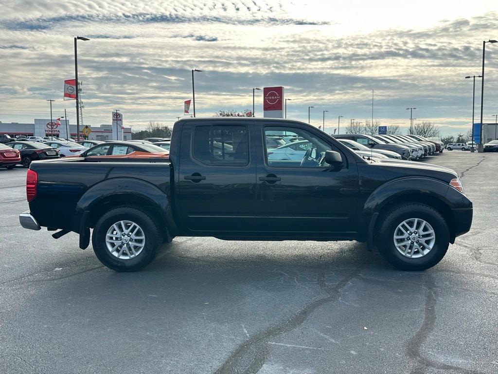 used 2021 Nissan Frontier car, priced at $25,788